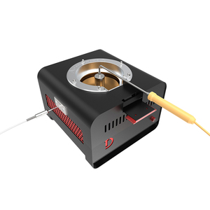 Calibrador de prueba de temperatura de sonda de superficie 50C ~ 600C para la industria de componentes electrónicos - Product Image 3