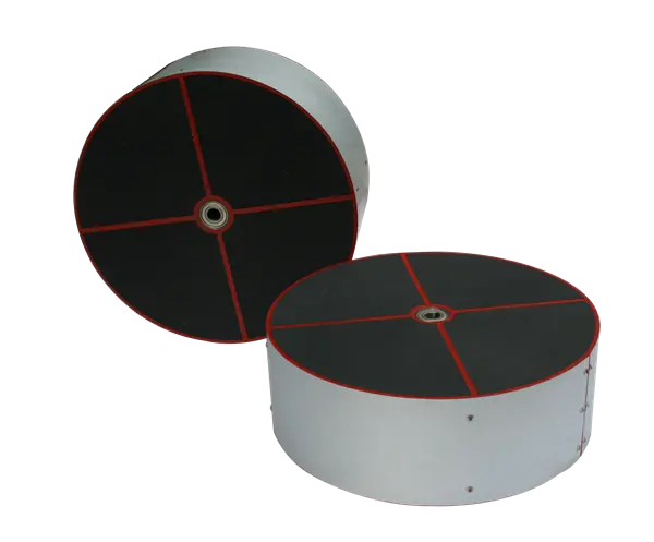 Precio bajo con rotores desecantes de alto rendimiento de la mejor calidad y rotor desecante de nido de abeja Cassette