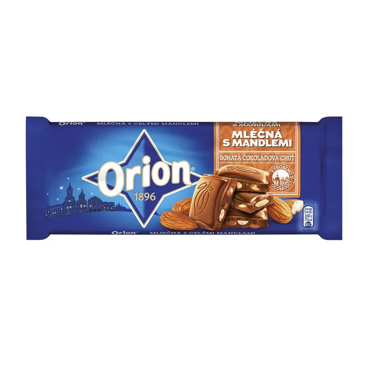 Nestle Orion Cooking chocolate - Nestle Orion STUDENTSKA Czech Chocolate with Peanuts Jelly Beans & Raisins 180g