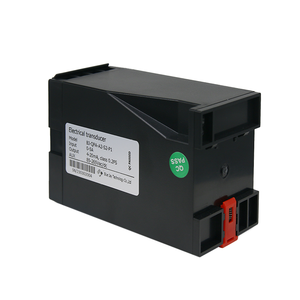 BJ-QPA einphasiger Wechselstrom wandler mit Ausgang 4-20mA 0-5V 0-10V, 0,2 Genauigkeit RMS messen Sensor
