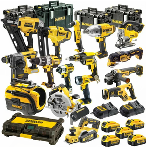Yeni 17-Piece elmas araç seti Combo <span class=keywords><strong>Kit</strong></span> <span class=keywords><strong>18</strong></span> Volt 20 Volt XRP güç akülü matkap manyetik matkap Sawzall darbe OEM özelleştirilebilir