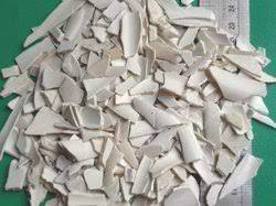 Geri dönüşümlü UPVC boru hurda ve PVC pencere profili cips beyaz ve gri renk - Product Image 2