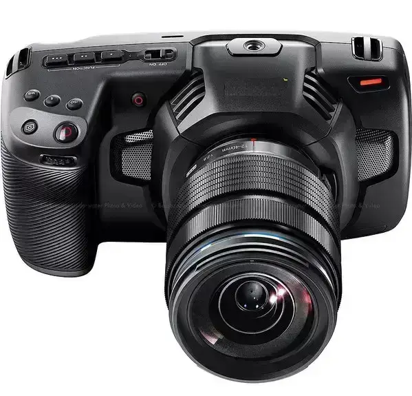 Zwart Design Camera 6K Met Ef Lens Mount 2023 6K Pro Bundel Met 128Gb Sd Kaart Extra Batterij Cleaning Kit