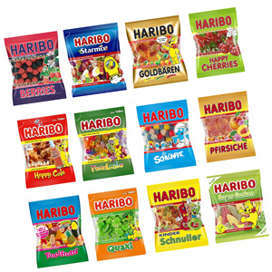 Haribo Minis Goldbaren/Gummi糖果热卖价格