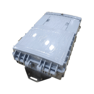 Caja Nap de terminal de red FTTX de 16 + 8 + 24 puertos montada en poste para exteriores con producto de telecomunicaciones de terminación óptica - Product Image 4