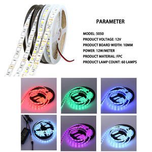 ไฟแอลอีดีติด5050 5ม. RGB เชื่อมต่อกับแอปอัจฉริยะพร้อมไฟควบคุมผ่านแอปอัจฉริยะ - Product Image 6