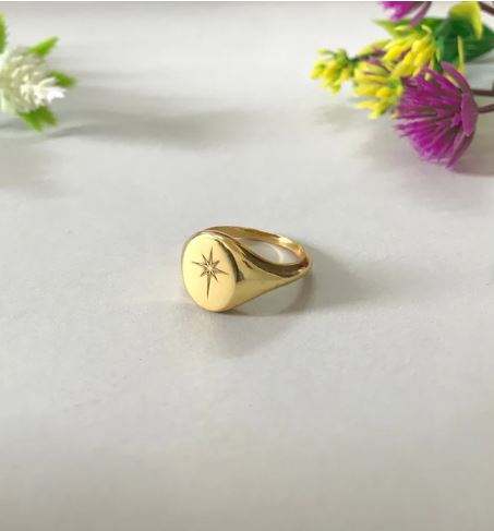 GOLD VERMEIL, ROSE GOLD AND WHITE RHODIUM