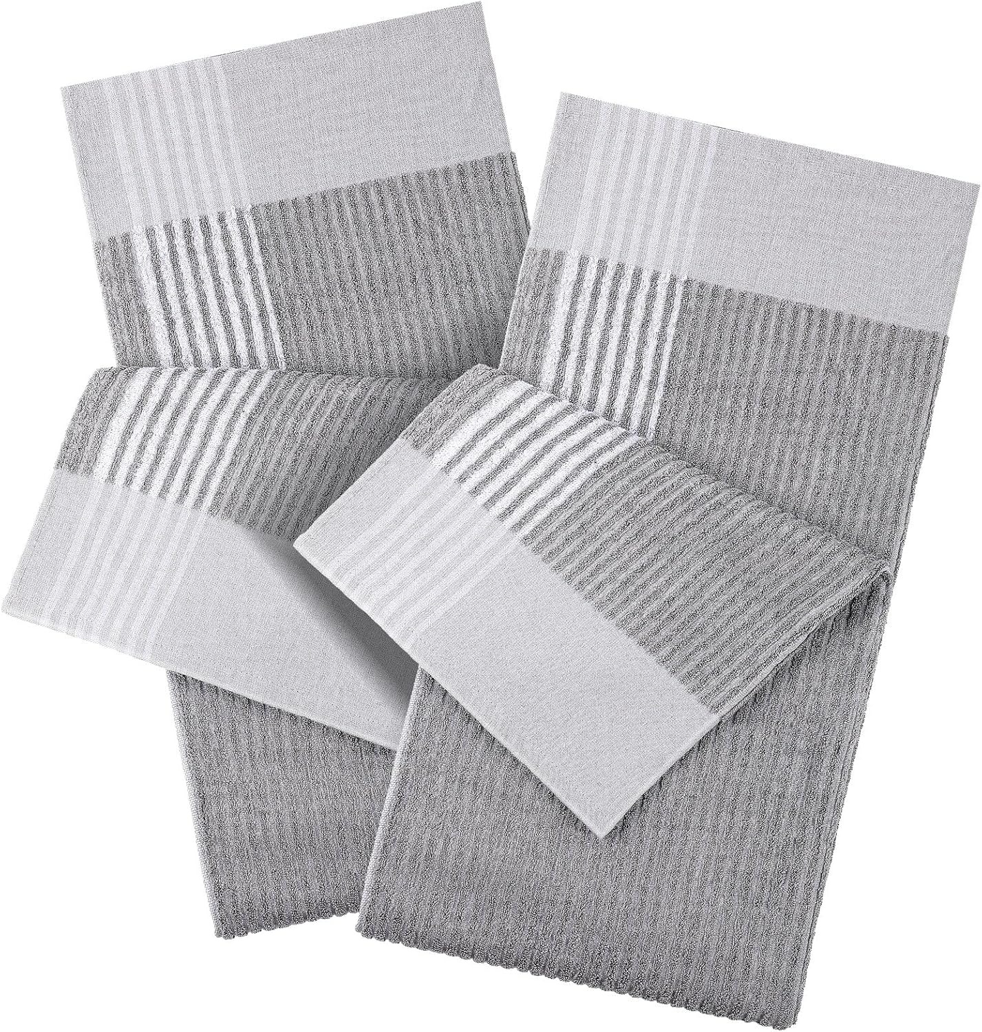 Gris avec la rayure blanche