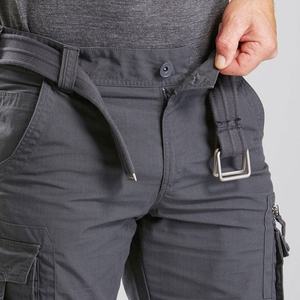 カーゴパンツ男性用,カジュアルロゴナイロンカピリスアンクル丈弾性ボトムマルチポケットドローストリング - Product Image 6