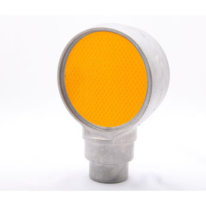 铝反光导向倾斜道路安全反射器标志螺柱圈设备道路反射器 - Product Image 2