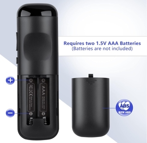 Wireless RF Remote <strong>Control</strong> for Roku TV Systems, Including Compatibility for TCL, Hisense, and Philips - Product Image 6