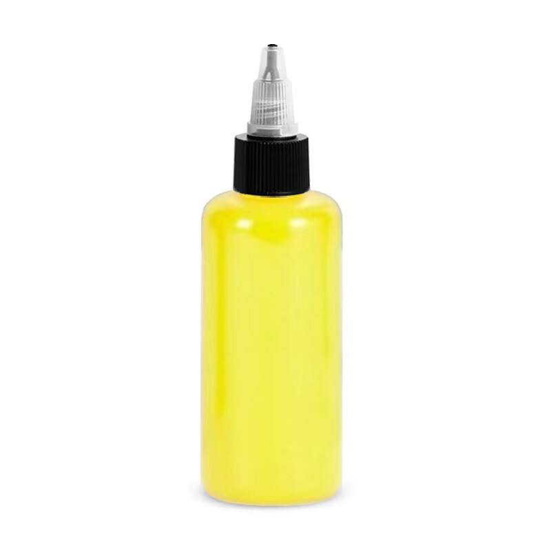 bottle with twist top cap