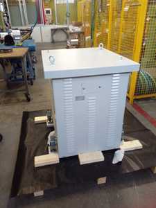 Trasformatore trifase Design italiano originale 48KVA in scatola IP21 - Product Image 3