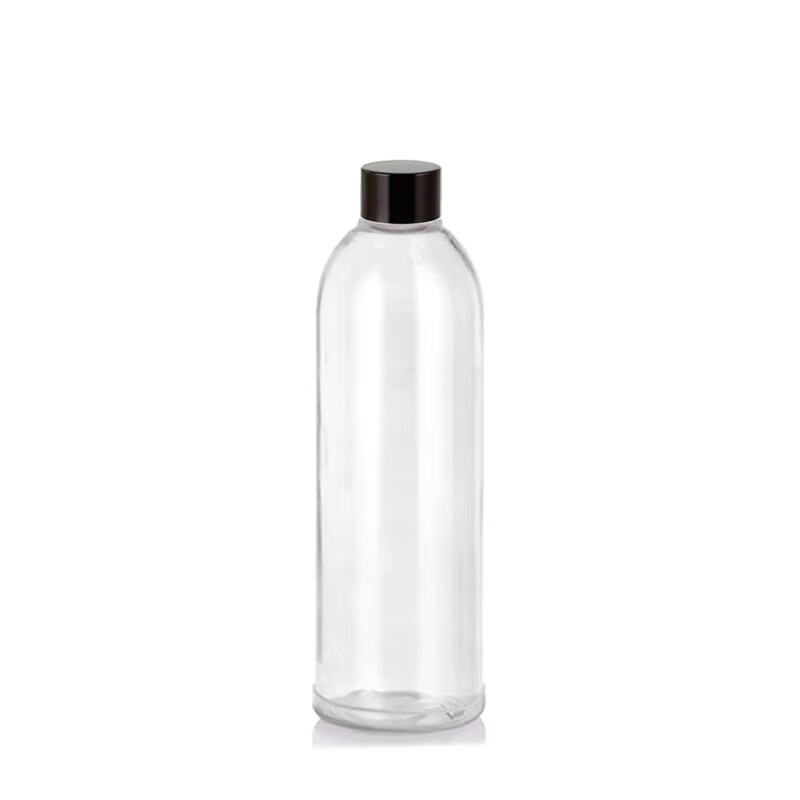 bottle with plain cap