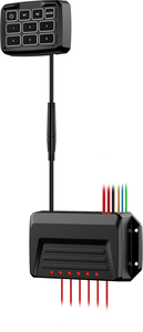 Flash Strobe Controller <strong>Flasher</strong> Module for Car LED Brake Stop Light Lamp 12V/24V Short <strong>Circuit</strong> Protection - Product Image 5