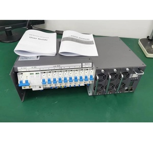 Sistema de alimentación integrado de 48VDC con placa rectificadora SNMP 53.5VDC Convertidores AC DC para características de telecomunicaciones Navegador web de Telecomunicaciones - Product Image 6