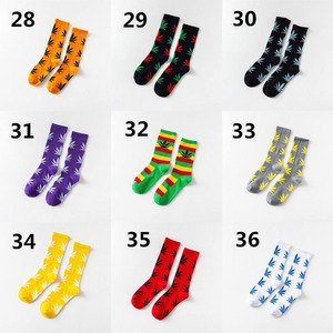 10 Pairs Lot paketi erkekler kadınlar çiftler Lover çorap yeni varış eşkenar dörtgen hayvan noel karikatür meyve gıda nokta pamuk mutlu çorap - Product Image 6