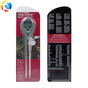 3-in-1 toprak Test cihazı dijital bahçe tarım ve açık Test kiti için pH ölçer ışık bitki nem bitki büyüme toprak dedektörü - Product Image 6