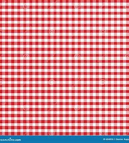 ผ้าฝ้ายลายตารางสีแดง