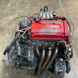 Orijinal japon komple benzinli kullanılan K20A motor şanzıman ile kullanılan JDM için HINO F20C F21C motor - Product Image 2