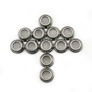 Factory Directly Supply 50mm Stainless Steel <strong>Disc</strong> Round Screen Mesh Oil Strainer <strong>Filter</strong>