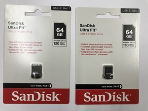 แฟลชไดรฟ์ USB 3.1ความจุ64กิกะไบต์ของแท้100% สินค้าใหม่พอดีเป็นพิเศษ