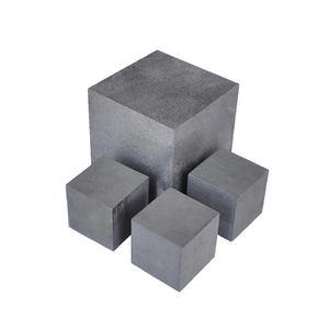 高密度石墨块圆形圆柱形方形石墨阳极阴极碳块 - Product Image 2
