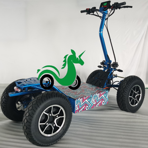 Unisex Electric <strong>Quad</strong> 6000W Powerful Four-Wheel Scooter with 50ah Battery Foldable and 80km Range Per Charge Max Speed 50km/h - Product Image 2