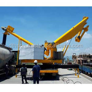 Cargador de descarga de transportador de barco caliente al por mayor, descarga eficiente de carga de barco con transporte de caja de cambios esencial