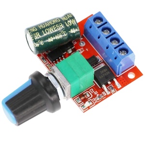 FYX Werks preis PWM DC Motor drehzahl regler 5V 35V 5A mit Schalter funktion LED-Dimmer modul zur Einstellung der Geschwindigkeit helligkeit - Product Image 4