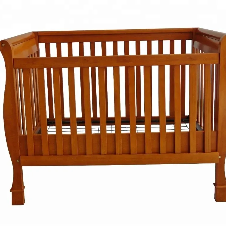 Bebek ahşap cribs basinet vietnam ranza çocuk mobilya