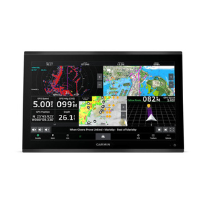 Garmins GPSMAP 9027 графитплоттер премиум-класса со Всемирной базовой плотиной - Product Image 6