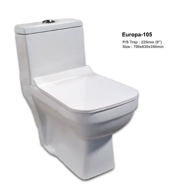 Bán buôn một mảnh S Trap thông minh nhà vệ sinh thông minh nhà vệ sinh CHẬU VỆ SINH WC nhà vệ sinh chỗ ngồi cho phòng tắm Europa-105