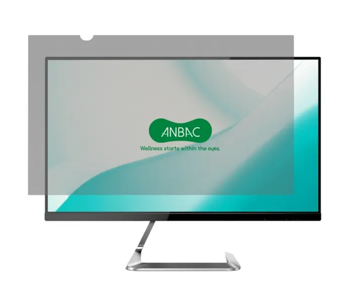 ANBACモニタープライバシースクリーンシールド/アンチグレアコンピュータプライバシースクリーンカバー/ブルーライトブロッキングスクリーンプロテクター