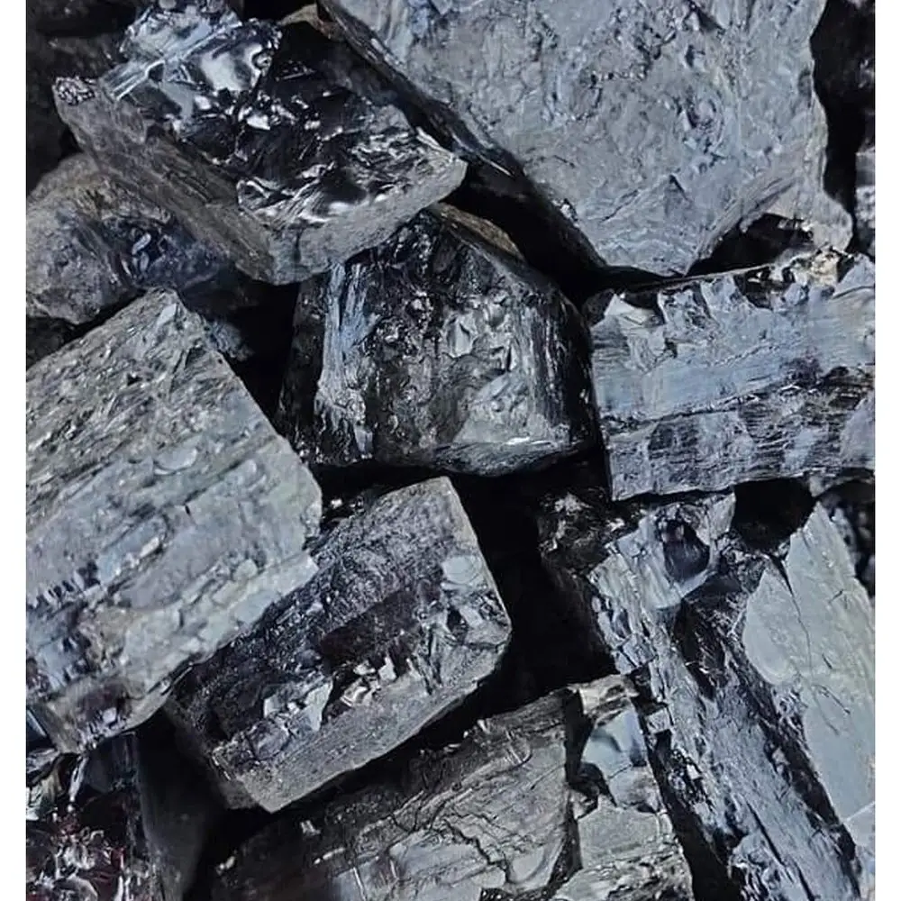 Industrial Bituminous Lump Coal Grade 1 Steam Solid Black with 7000+ GCV 0 to 250mm Size Indian Origin