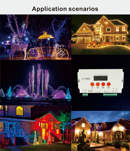 Поддержка нескольких микросхем DC5-24V DMX512 1000C RGB декоративный источник света