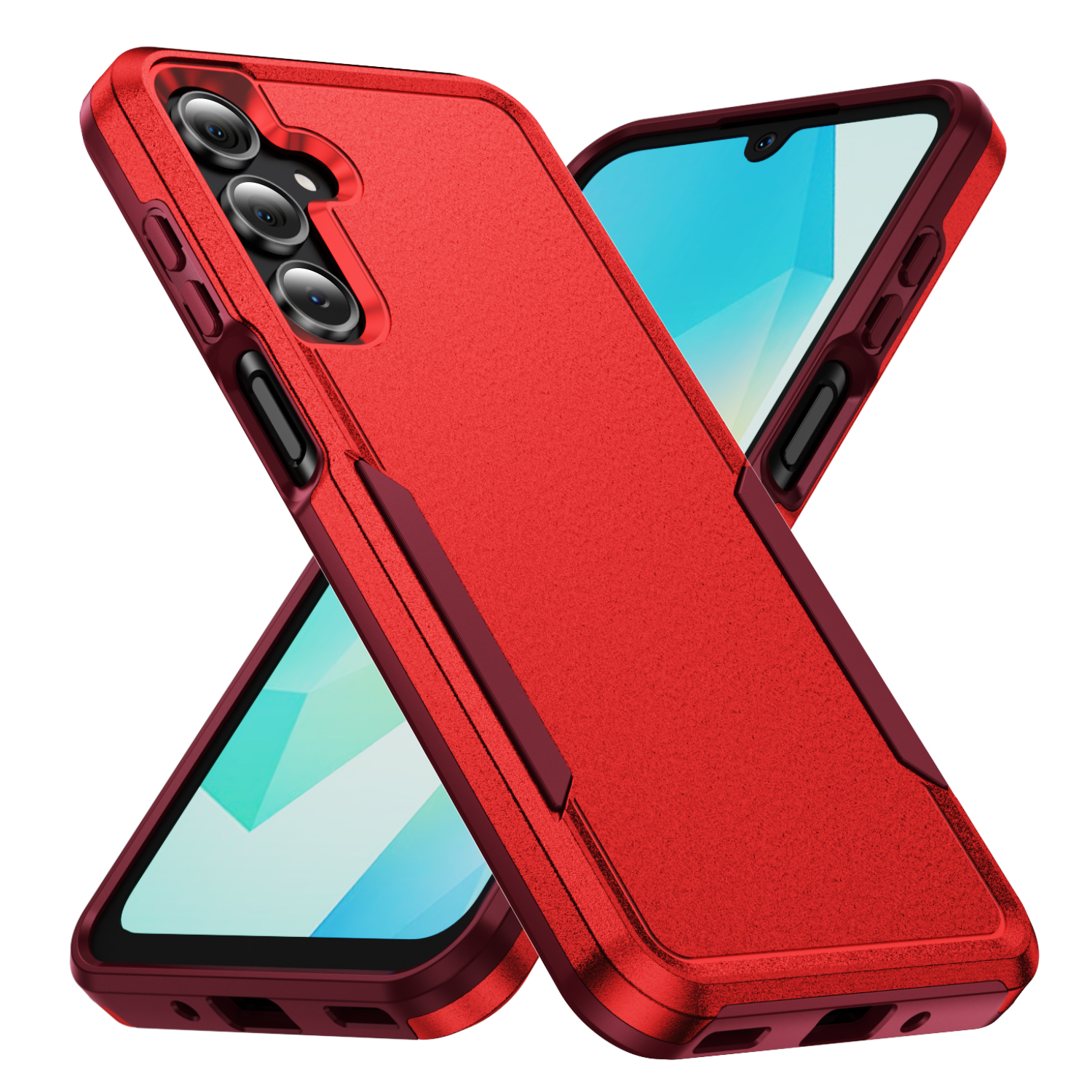 Rojo+Rojo oscuro