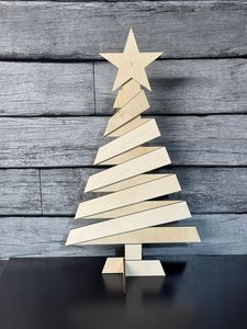 ASISTANCE CHRISTMAS TREEエコフレンドリーデコレーションハンドメイドギフト装飾木木チェリーで作られたあらゆる季節の木 - Product Image 3