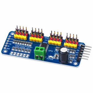 16 kanallı 12 bit PWM/Servo sürücü-I2C arayüzü-PCA9685 ahududu Pi DIY Servo kalkan modülü için