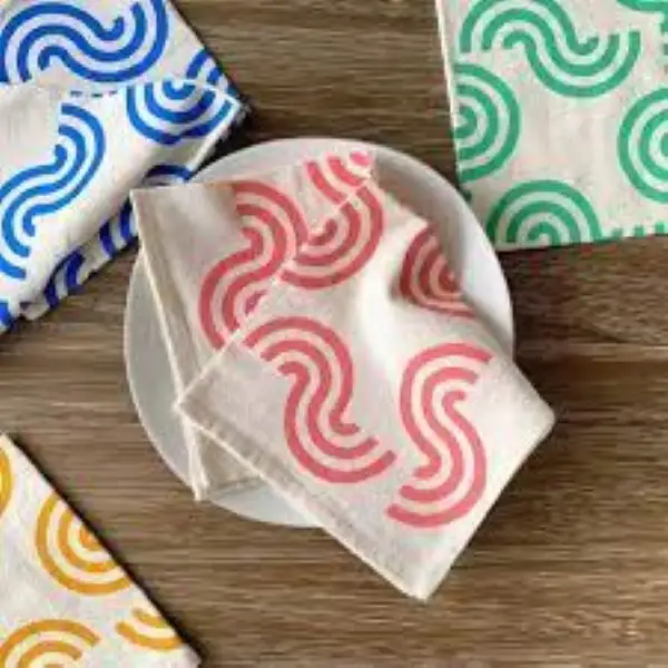 Panni per la pulizia in tessuto di cotone tinti con colori e loghi personalizzati asciugamani da cucina in cotone organico