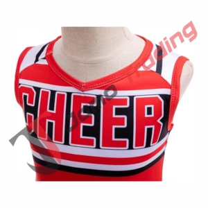 Fabrika tedarikçisi 2025/2026 yeni stil özel Logo amigo seti baskılı kızların amigo üniformaları tezahürat giyim Cheer - Product Image 3