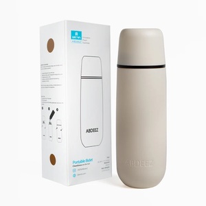 Abdeezポータブルビデ最高品質の漏れ防止プラスチックデザイン外出先での便利な鮮度のためのモダンなスタイルクリーニングソリューション