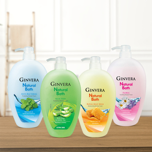 Atacado Ginvera Shower Cream Pele Proteger Corpo Shower Espuma Hidratação Profunda com Benefícios Calmantes - Product Image 1