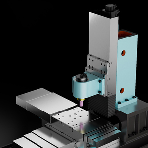 Customized CNC Grinder XY Axis Cross <strong>Slide</strong> <strong>and</strong> Vertical <strong>Linear</strong> <strong>Rail</strong> <strong>Slide</strong> CNC Lathe Grinding Machine - Product Image 2
