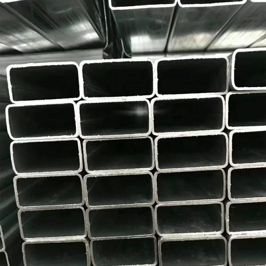 鋼管RhsShs亜鉛メッキスクエアチューブ黒長方形中空セクション中国サプライヤー卸売工場