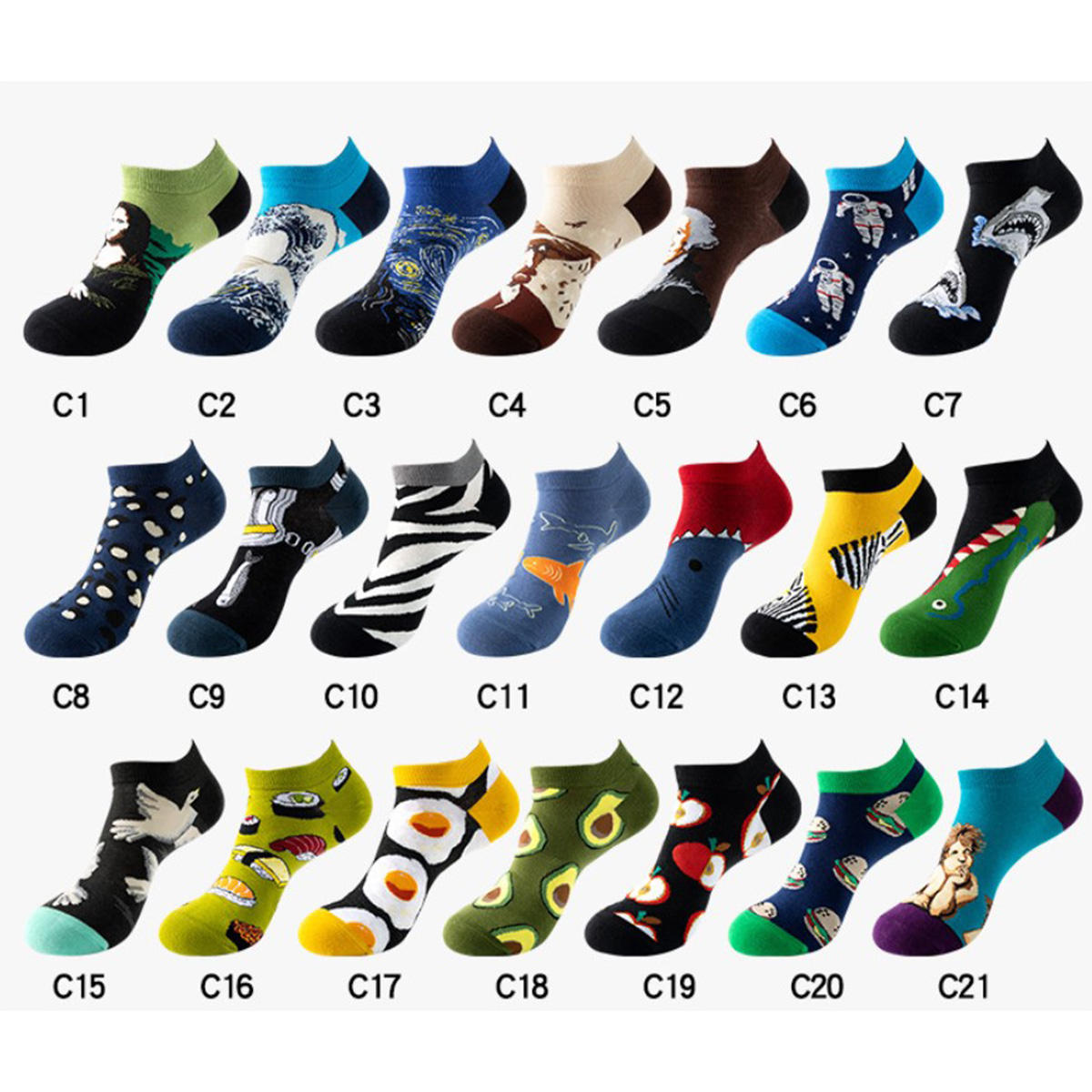 C01ไปยัง C21