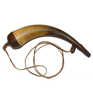 Natural Cow <strong>Horn</strong> Powder <strong>Horn</strong> and for Sale From cm Raw <strong>Horn</strong> with for <strong>Shape</strong> Customized Price for 2 Piece with Hanging Use - Product Image 1