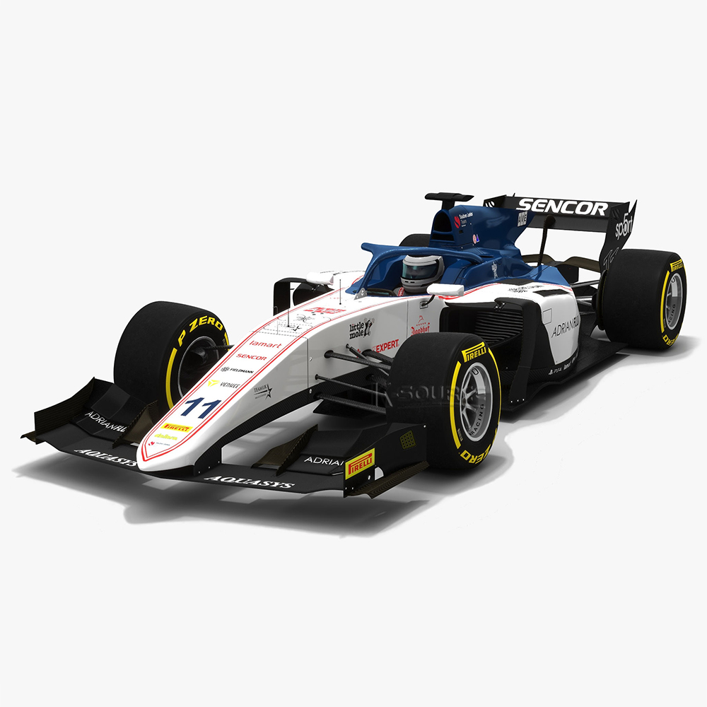Sauber F2#11 Formule