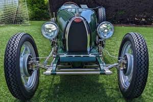2023 Little Car Company <strong>B</strong>-u-g-a-t-ti Baby II V-i-t-e-sse 3/4-Scale Type 35 Re-p-lica #147 of 500 Built Electric Drivetrain RWD - Product Image 5