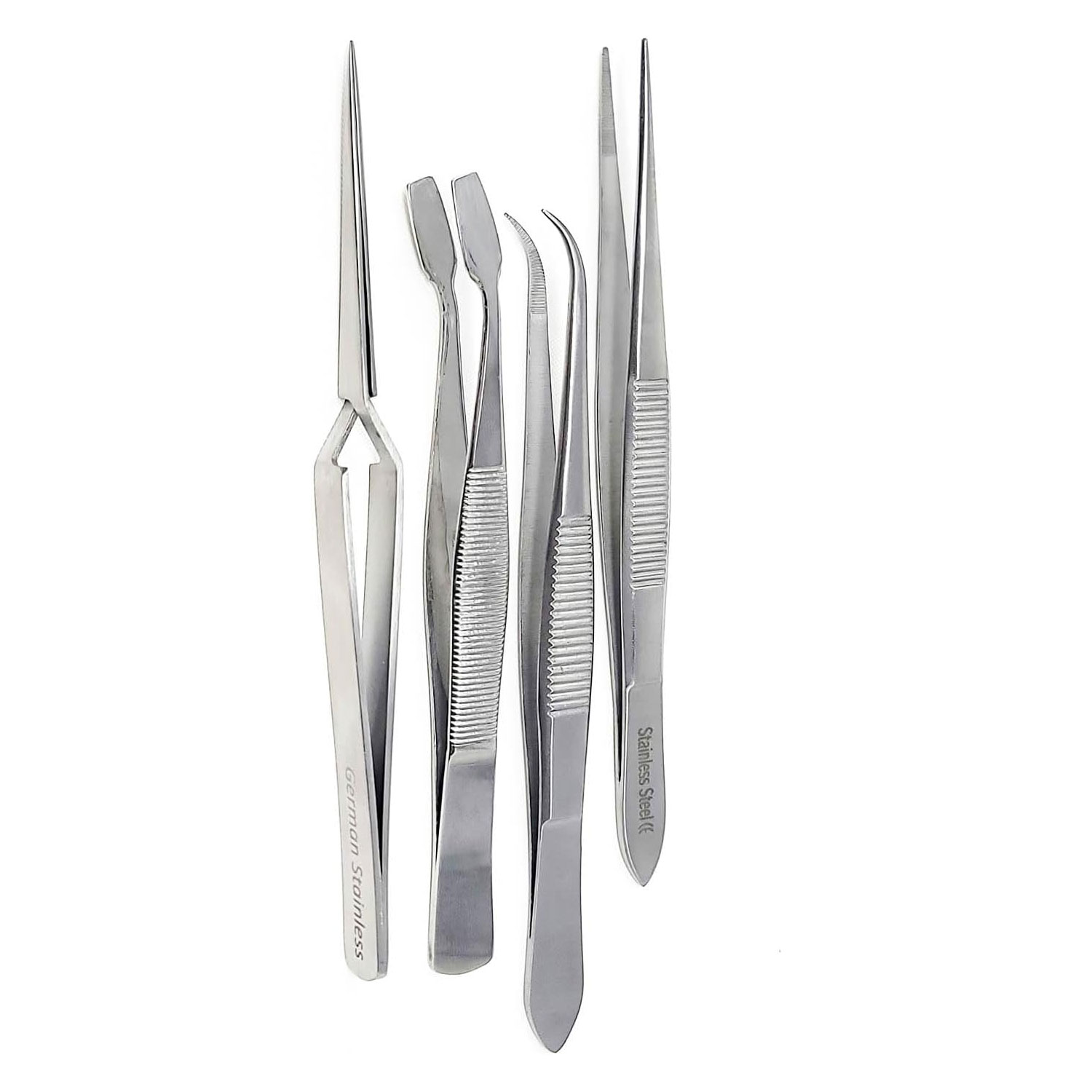 4 Entomology Forceps
